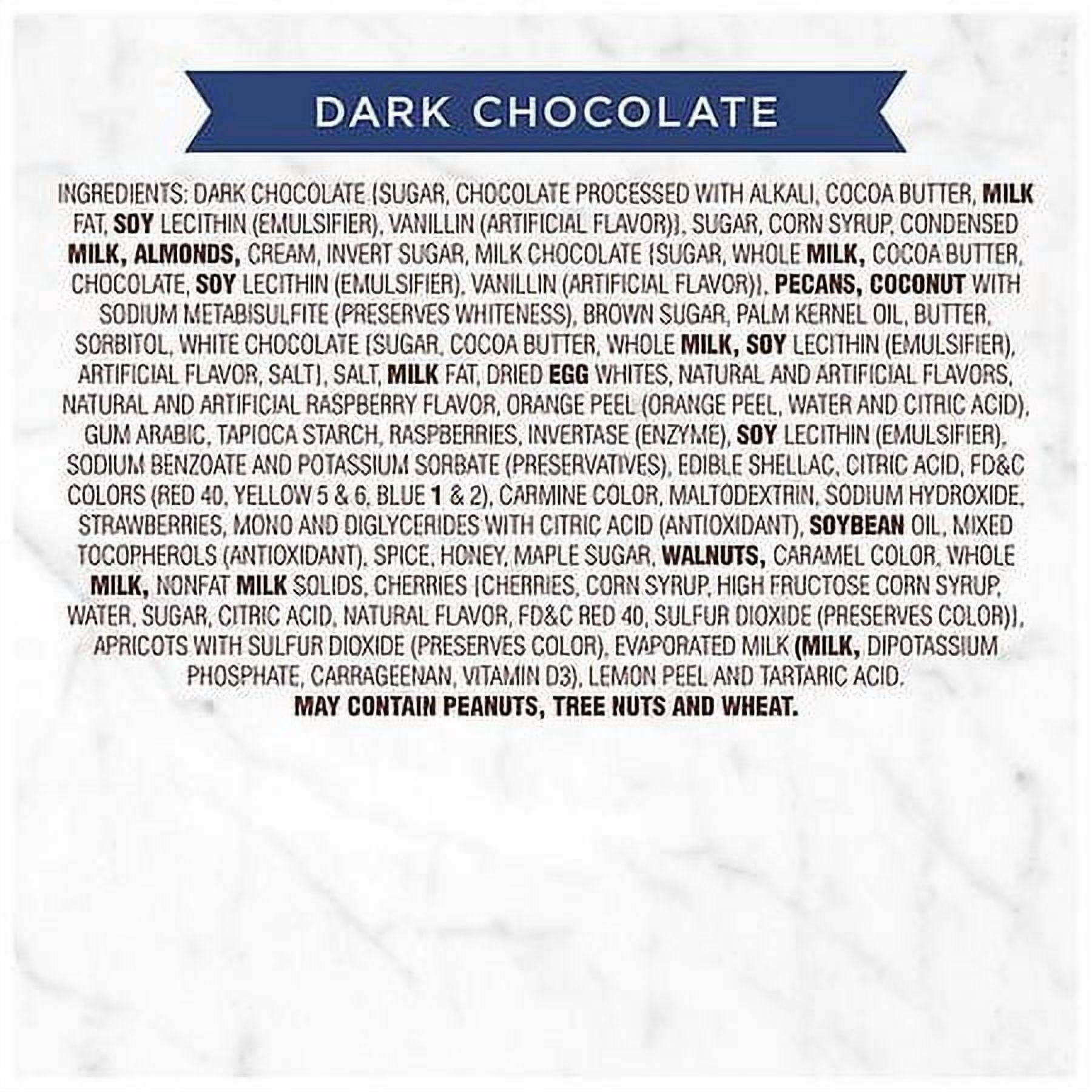 Russell Stover Dark Chocolate Assortment9.4oz Pack of 2