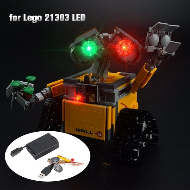 Led Light Set For Ideas Wall E Building Blocks Kit Compatible With Lego Walmart Com Walmart Com