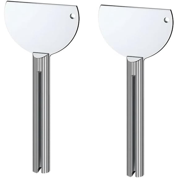 Stainless Steel Toothpaste Squeezer –For Toothpaste, Paint, Cream & Cosmetics, Efficient Tube Roller for Maximum Extraction, Assistive Device for Daily Living, Household Essential(RL 2 PCS)