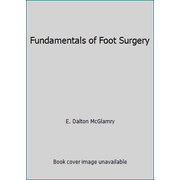 Angle View: Fundamentals of Foot Surgery, Used [Hardcover]
