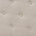 thumbnail image 6 of Baxton Studio Amaya Modern and Contemporary Fabric Upholstered Daybed, 6 of 9