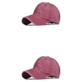 thumbnail image 2 of Gorra de béisbol Minnieouse para mujer sombrero deportivo con cola de caballo hebilla ajustable poliéster, 2 of 6