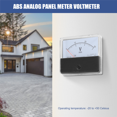 thumbnail image 4 of -670 Accuracy DC 30V Analog Panel Meter Voltmeter, 4 of 5