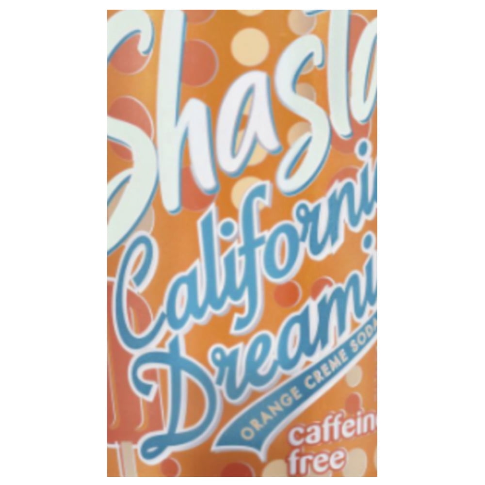 Shasta California Dreamin' Soda - 24 Cans
