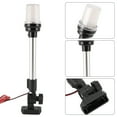 thumbnail image 4 of Fold Down Boat Stern Light, Led Anchor Navigation Light, IP67 Waterproof All Round Anchor Light, 3NM Visibility for Pontoons, Fishing Boats, 4 of 7