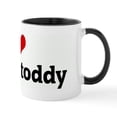 thumbnail image 2 of CafePress - I Love My Hot Toddy Mug - 11 oz Ceramic Mug - Novelty Coffee Tea Cup, 2 of 6