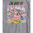 thumbnail image 3 of Spongebob Squarepants - No This Is Patrick - Men's Short Sleeve Graphic T-Shirt, 3 of 6