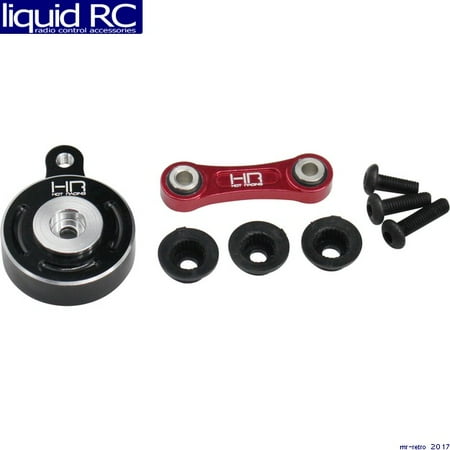 Servo Saver Parts - Hot Racing ATF48SH02 Fixed Link Steering Servo saver Arrma 1/10 4WD 3s 4s