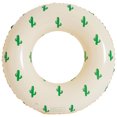 thumbnail image 1 of Thickened Children‘s Danish Retro Striped Swimming Ring Olive Inflatable Baby‘s Underarm Ring  Floating Ring, 1 of 7