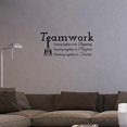 thumbnail image 5 of Teamwork Coming Together is The Beginning Keeping Together is Progress Working Together is Success Vinyl Wall Decal Inspirational Quote Motivational Saying Art Letters Office Wall Room Decor, 5 of 7