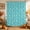 Aqua, Mint, variant on Pink Flowers Shower Curtain, Waterproof Shower Curtains for Bathroom, Farmhouse Rustic Botanical Floral Pattern Washable Fabric Bathtub Curtain Set Bath Decor with 12 Hooks Long 72"x84"