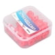 thumbnail image 3 of Almohadilla Para Pezones Con Ojales Para Tatuajes, 50 Uds. Ojales Para Agujas De Tatuaje Absorción De Golpes Pezones Para Máquina De Tatuaje De Silicona Suave Profesional Para Máquina(rojo), 3 of 5