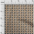 thumbnail image 2 of oneOone Cotton Poplin Twill Orange Fabric Poker Card Diy Clothing Quilting Fabric Print Fabric By Yard 56 Inch Wide, 2 of 5