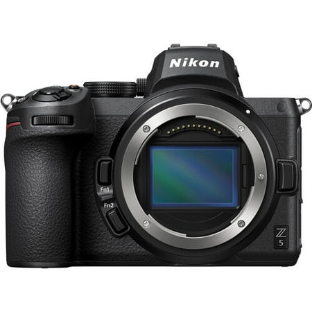 UPC 018208016495 product image for Nikon Z 5 Camera Body  Digital Cameras  Black | upcitemdb.com