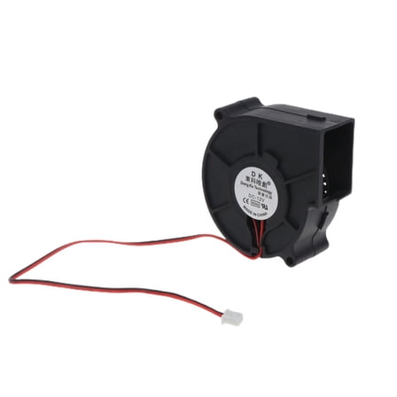 12V DC Porous Bearing Blower Fan 7530 75x75x30mm 7cm 12V 0.36A 4.4W 3500RPM Air Turbofan BBQ Fan 3D Printer Fan