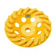 thumbnail image 1 of Dewalt 4 inch 100 mm Double Row Diamond Cup Wheel, 1 of 1