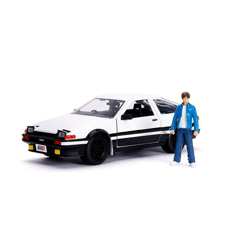 TOYOTA 86 INITIAL D JK886 ミニカー 1:24 Initial D - '86 Toyota Trueno AE86 W/ Takumi - Walmart.com