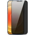 thumbnail image 1 of for iPhone 12 Mini Pro 11 Pro Max XS XR X 7 8 Ceramic Privacy Soft Film,Privacy Full Covered Soft Anti Spy Screen Protector Film,HD/Matte Black Matte Black For iPhone XS Max, 1 of 7