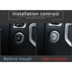 thumbnail image 3 of Botón pulsador de arranque y parada del motor Cubierta adhesiva para LR4 4 y Sport 2010-2013, plata, 3 of 5