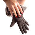 thumbnail image 2 of Guantes de invierno elegantes y calientitos para mujer MUYTU Guantes elegantes para dama, 2 of 4