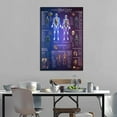 thumbnail image 3 of Human Anatomy Chart Canvas Wall Art Poster Decorative Bedroom Modern Home Print Picture Artworks Posters 16x24inch(40x60cm), 3 of 6