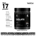thumbnail image 3 of Suplemento alimenticio YAOCA proteína isolate polvo sabor chocolate 500 g, 3 of 4