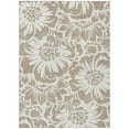 thumbnail image 2 of Addison Rugs Chantille Indoor/Outdoor Transitional Floral Taupe Washable Rectangle Rug, 8' x 10', 2 of 6