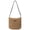 Brown, variant on LOUEBICA Straw Beach Bag for Women Small Woven Crossbody Bag Summer Mesh Hollow Beachy Purse Shoulder Bag for Vacation
