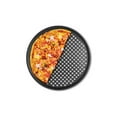 thumbnail image 3 of Fox Run Pizza Crisper Pan, Carbon Steel, 14.5" x 14.5" x 0.25", 3 of 5