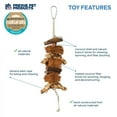thumbnail image 2 of Prevue Pet Products Naturals Coco Rope Mini Bird Toy, 2 of 6