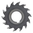 thumbnail image 2 of Straight Tooth Milling Cutter, Non Burrs Integral Molding 63x12 HSS Gears Mill Cutters  For Milling Machine, 2 of 8