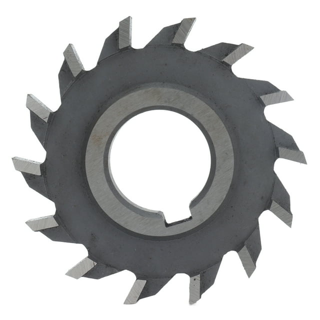 Straight Tooth Milling Cutter High Speed Steel Disc Gear Cutters Integral Molding 63x12