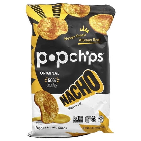 Popchips, Original, Nacho, 5 oz