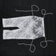 thumbnail image 3 of Accesorios duraderos del desgaste del partido del mono de la flor del cordón de los bebés Macarena Mono floral de encaje, 3 of 8