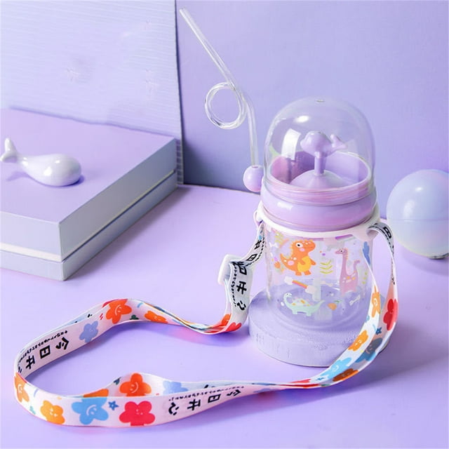 Taza Infantil Con Rociador De Ballenas Botella De Agua Para Bebés Con Rociador De Ballenas Botella De Agua Con Rociador De Ballenas Taza Infantil Para Bebés Taza De Agua De ANGGREK Otros