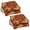 Multi-color, variant on 16-inch Square Tufted Outdoor Chair Cushions (Set of 4) - 16" x 16"