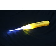 Monogram Inc Lighted Ear Pick- in Yellow