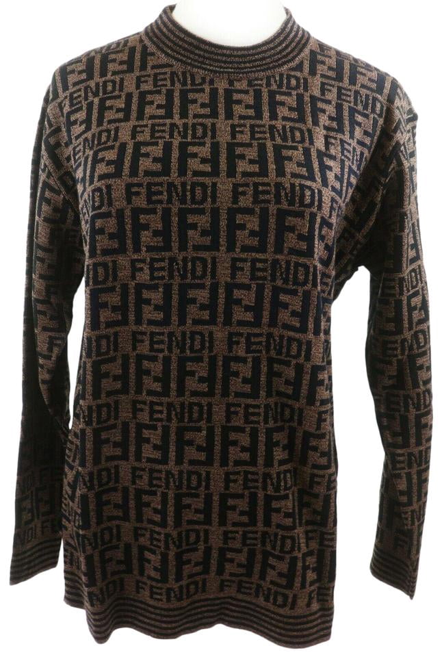 Fendi Size Large Rare Men's FF Monogram 