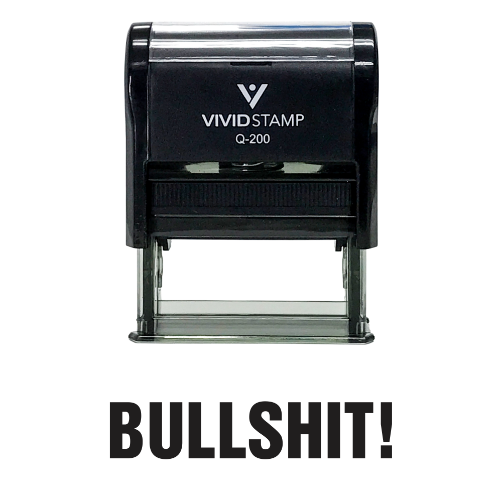 Basic Self Inking Rubber Stamp
