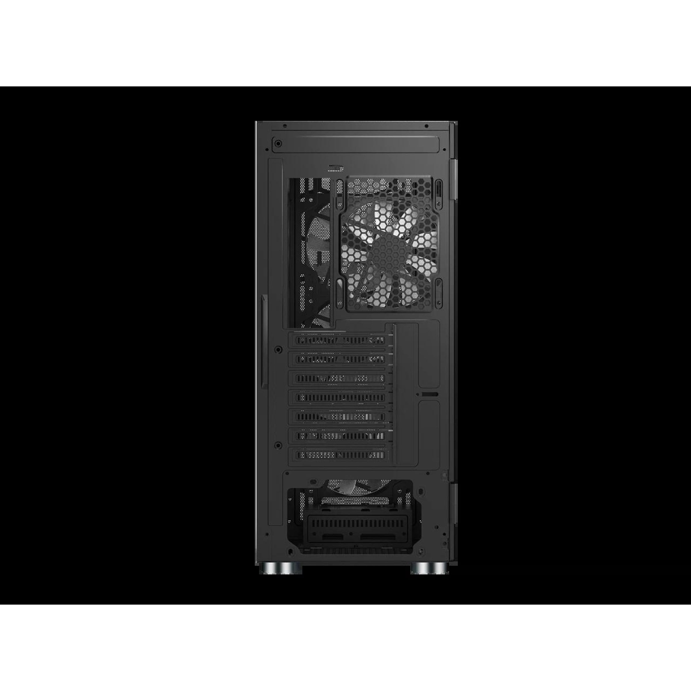 Montech X3 Mesh ATX Mid-Tower Gaming PC Case 6 RGB Lighting Fans Pre-Installed