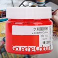 thumbnail image 3 of Peinture Aquarelle Colorée 100ml Pigment Gouache Fournitures d'Art pour Étudiants Rouge, 3 of 7