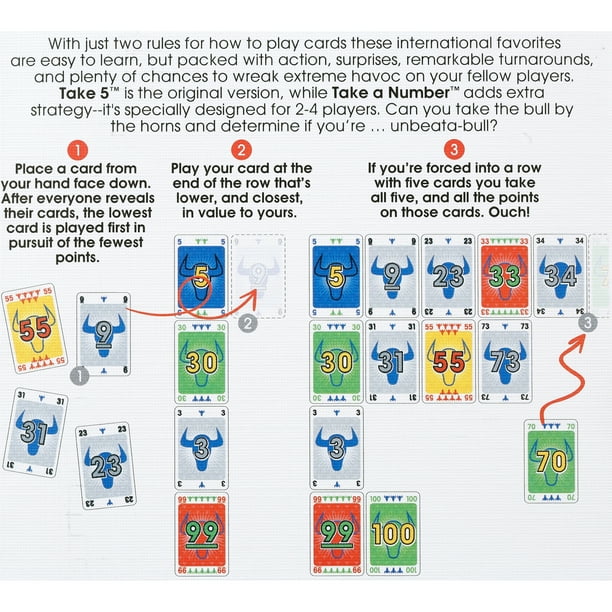 Card Game for Preschool: Practice Counting & Number Skills