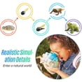 thumbnail image 3 of Bisofice Life Cycle Learning and Education Montessori Toys Preschool Education Animal Models Frog Butterfly Chicken Penguin Bee Turtle 25-Piece Craft Model Set Suitable for Preschool Science Ages 3+, 3 of 8