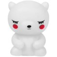 thumbnail image 1 of Luz de noche Led para niños, lámpara de noche de silicona con forma de oso bonito para dormitorio, luz nocturna, dormitorio de niños, sala de estar JFHHH pequeña, 1 of 4
