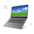 thumbnail image 2 of Lenovo IdeaPad 3 Laptop, 17.3" HD+ Display, Intel Core i7-1165G7 Upto 4.7GHz, 12GB RAM, 512GB NVMe SSD, HDMI, Card Reader, Wi-Fi, Bluetooth, Windows 11 Pro, 2 of 7