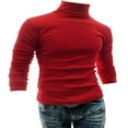 thumbnail image 1 of Chandail Décontracté Tricoté à Col Roulé pour Hommes, 1 of 3