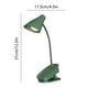 thumbnail image 3 of Lámpara de escritorio con clip LED, luz de escritorio portátil con almacenamiento, luz de noche con clip para dormitorio, lámpara de escritorio de regalo con carga USB, 3 of 8