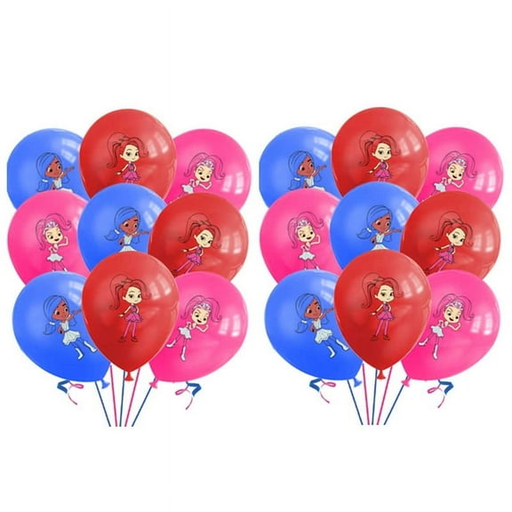 Rainbow Rangers Balloons Party Supplies Birthday Favors Decorations Decor Kit Latex