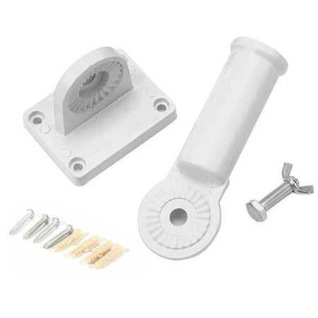

Wall Mount Flag Pole Bracket Heavy-Duty Aluminum with Set 1 Design T3K9
