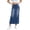 Blue, variant on Womens Vintage Denim Pencil Skirt High Waist Bodycon Long Washed Jean Maxi Skirt Slim Fit Bottoms Blue L